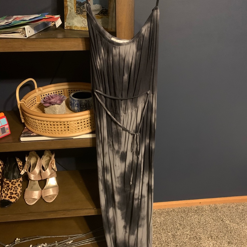 Loveappella strapless maxi dress